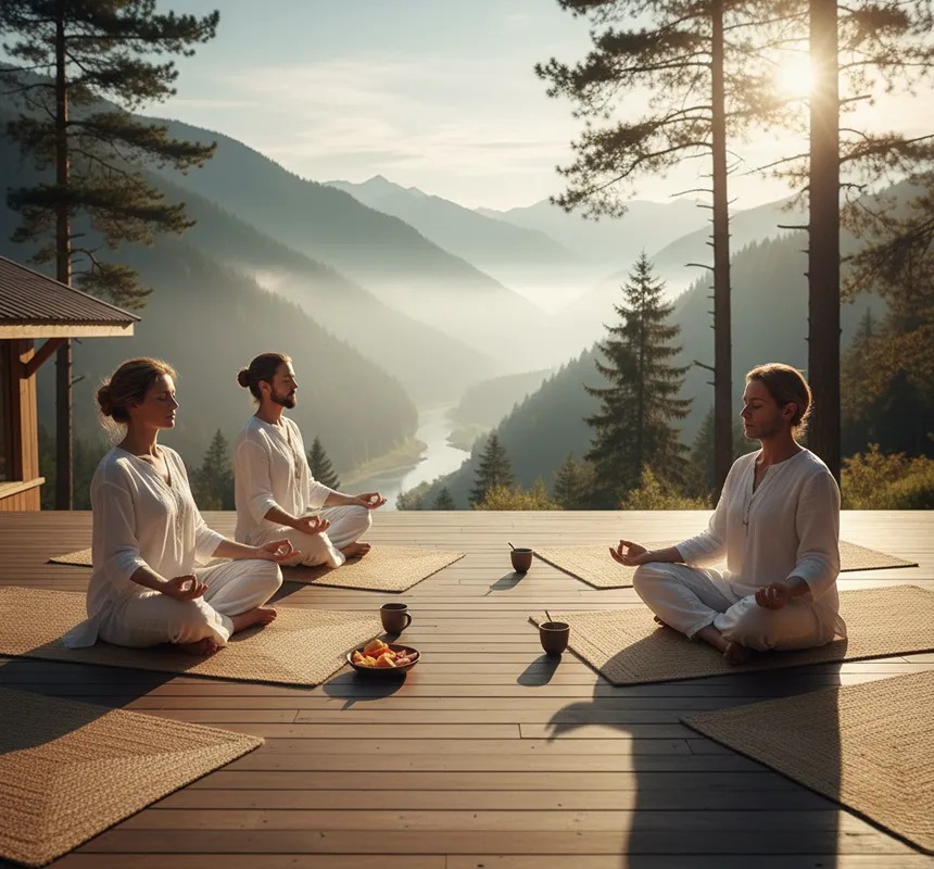 advance yoga classes in Rishikesh